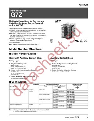 K8AB-AS3 24VDC datasheet  